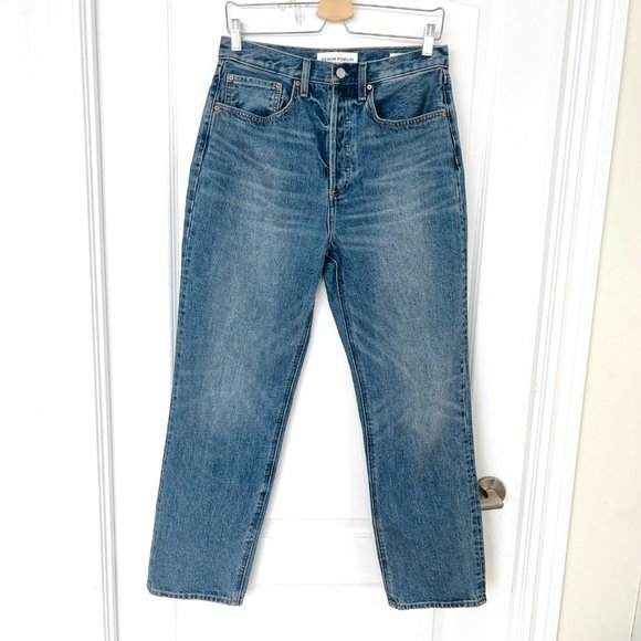 Aritzia Denim Forum The Joni High Rise Loose Jeans 90s Slouchy, Sz 28 - Picture 3 of 6